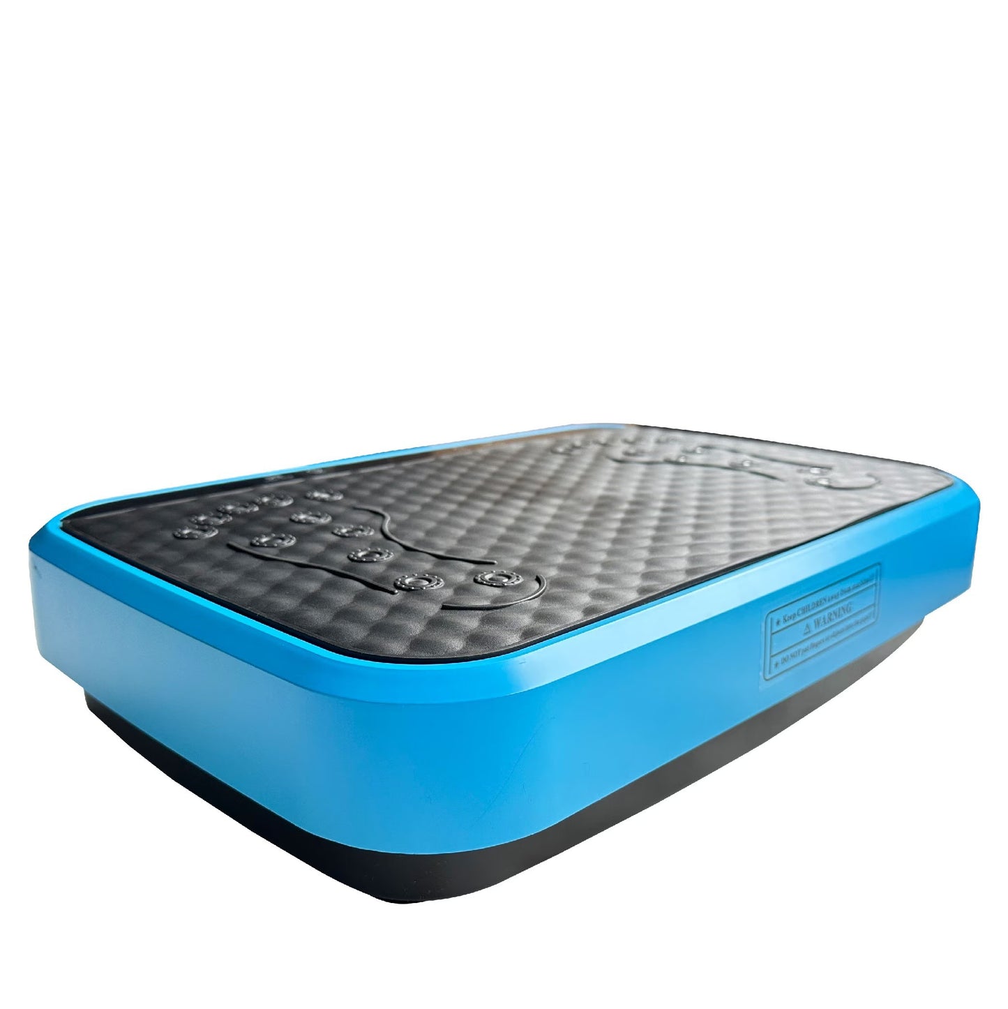 USA Vibration Plate Exercise Machine, Whole Body Fitness Platform For Lymphatic Drainage, Vibrating Shaker Board With 120 Speed Levels, Weight Loss And Fat Burner Workout Equipment For Women And Menwhite