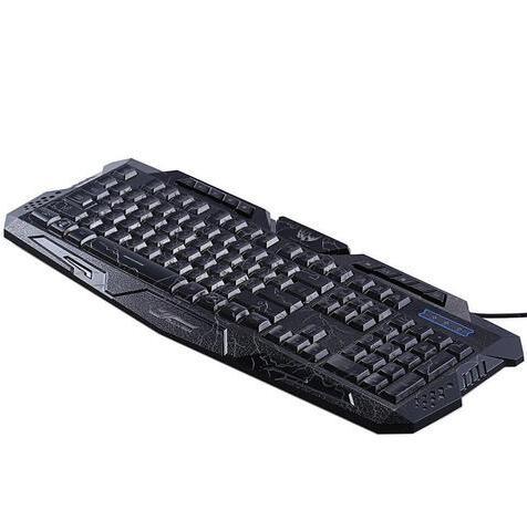 Luminescent keyboard for USA