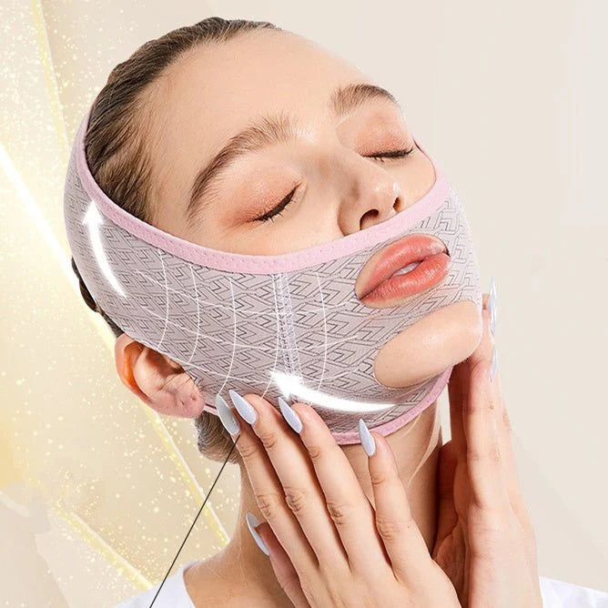 💖 SculptLift™ V-Face Band – Instant Lift, Defined Contours, Youthful Glow