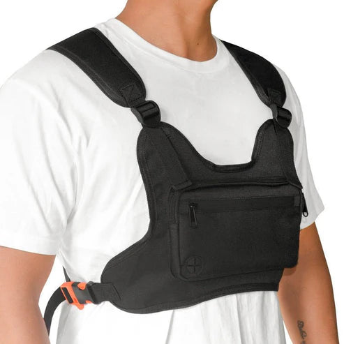 "Workout Vest Bag, Sport Jogging Chest Pack"