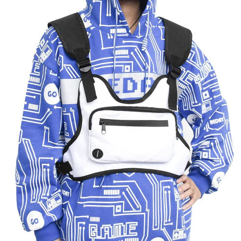 "Workout Vest Bag, Sport Jogging Chest Pack"