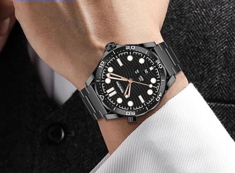 Haino Teko RW-48 Smart Watch ©طريقة جديدة للثقة