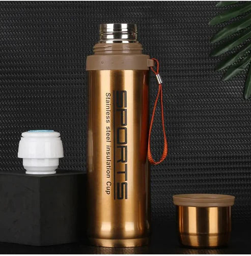 Leak-Proof Travel Thermos Bottle