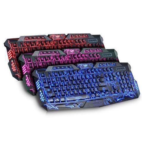 Luminescent keyboard for  USA