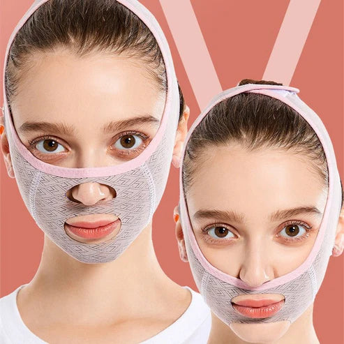 💖 SculptLift™ V-Face Band – Instant Lift, Defined Contours, Youthful Glow