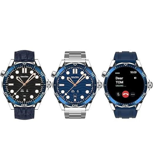 Haino Teko RW-48 Smart Watch ©طريقة جديدة للثقة