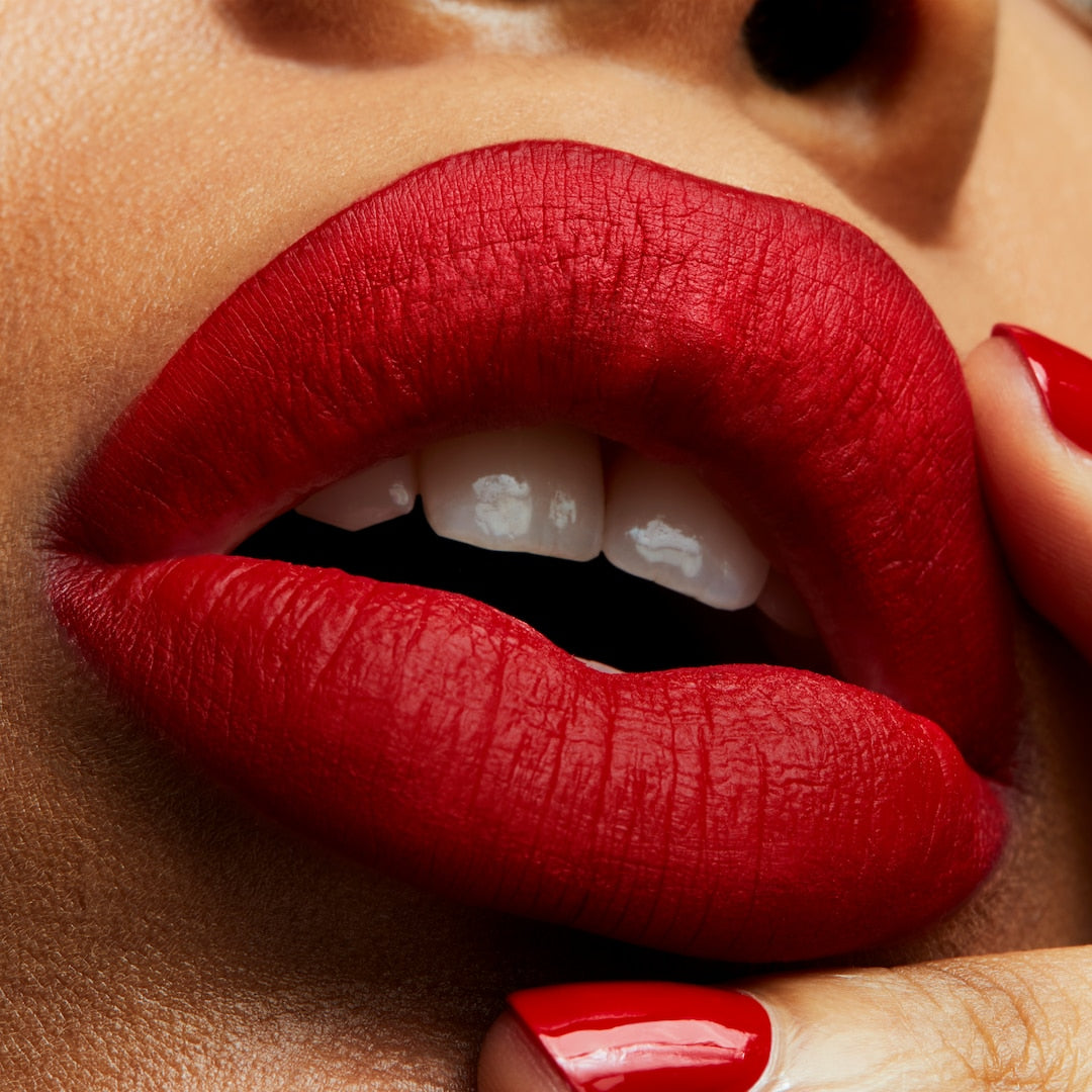MAC Powder Kiss Liquid Lipstick – Long Lasting Matte Finish | Original Authentic MAC Lip Colour | Lightweight Velvet Formula