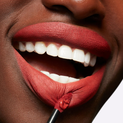 MAC Powder Kiss Liquid Lipstick – Long Lasting Matte Finish | Original Authentic MAC Lip Colour | Lightweight Velvet Formula